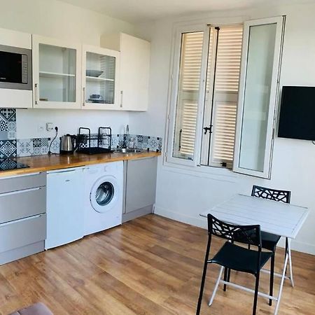Studio Vue Mer Au Calme Proche Des Plages Apartman Nizza Kültér fotó