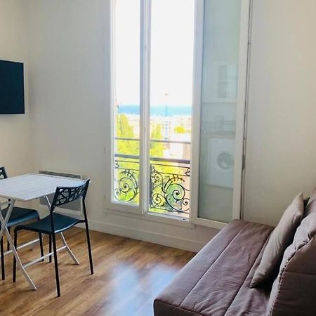 Studio Vue Mer Au Calme Proche Des Plages Apartman Nizza Kültér fotó