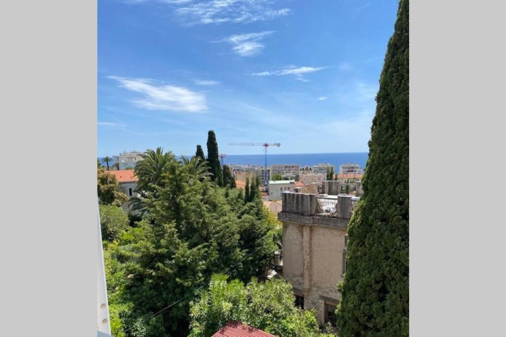 Studio Vue Mer Au Calme Proche Des Plages Apartman Nizza Kültér fotó