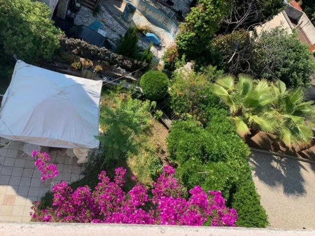 Studio Vue Mer Au Calme Proche Des Plages Apartman Nizza Kültér fotó