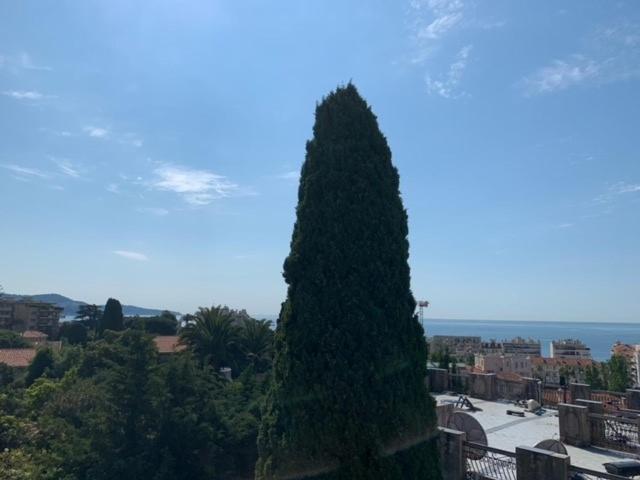 Studio Vue Mer Au Calme Proche Des Plages Apartman Nizza Kültér fotó